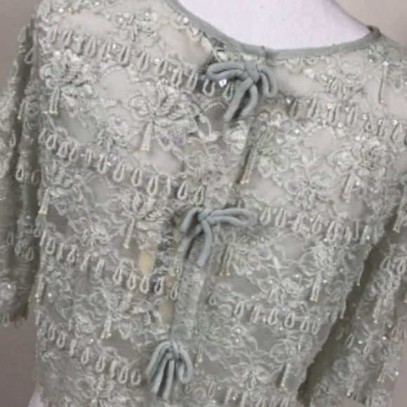 Topshop beaded crop top - Picture 7 of 10